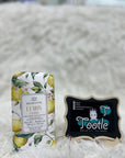 Diamante Triple Milled Vegetable Soap Lemon