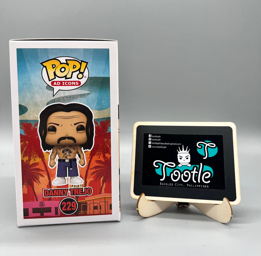 Danny Trejo 229 D Funko Pop AD Icons Tootle Ph