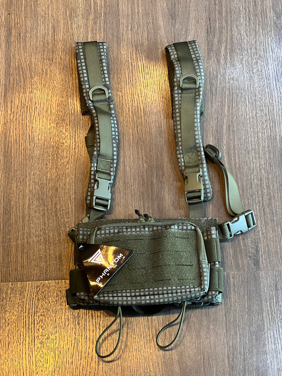 Phantom Gear Specter Modular Chest Rig Dessert Night Camo