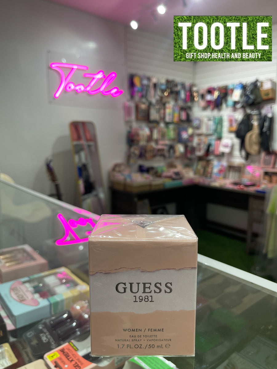 GUESS 1981 WOMEN EAU DE TOILETTE 50ML.
