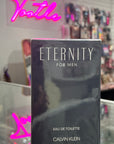 ETERNITY for MEN EDT CALVIN KLEIN 200ml Eau de Toilette