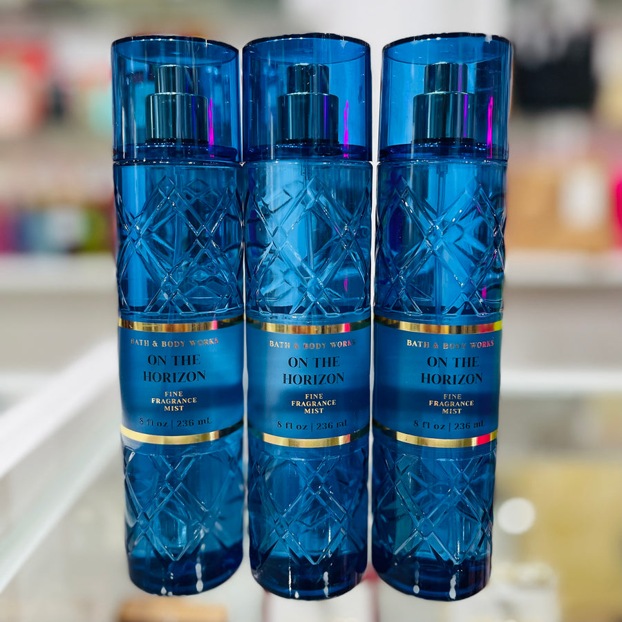 Bath and Bodyworks On The Horizon Fin Fragrance Mist 236ml