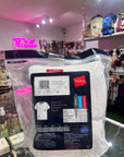 Hanes Tshirt  White 4 Pack Tagless