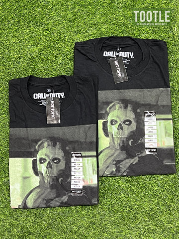 Hot Topic Tees Call of Duty