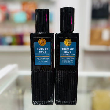 Bath and Bodyworks Hues of Blue Mens Collection Cologne Mist 236 ml