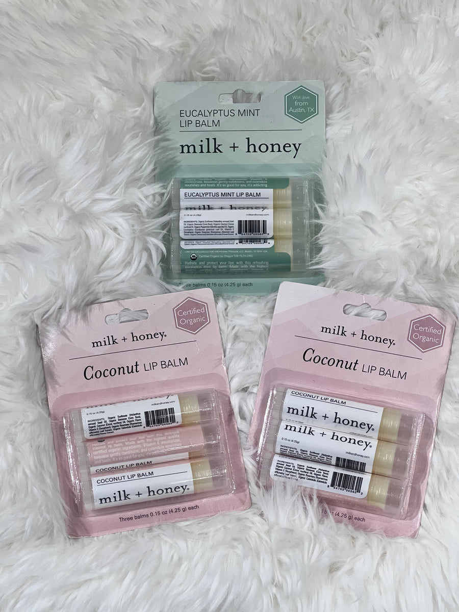 Milk and Honey Lip Balm