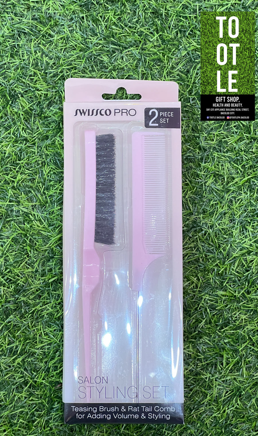 SWISSCO PRO SALON STYLING SET