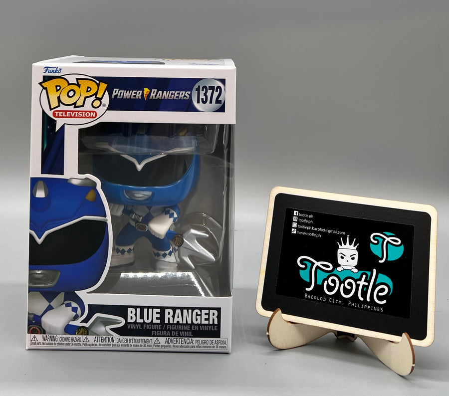 BLUE RANGER 1372 Power Ranger Funko Pop Television Tootle Ph