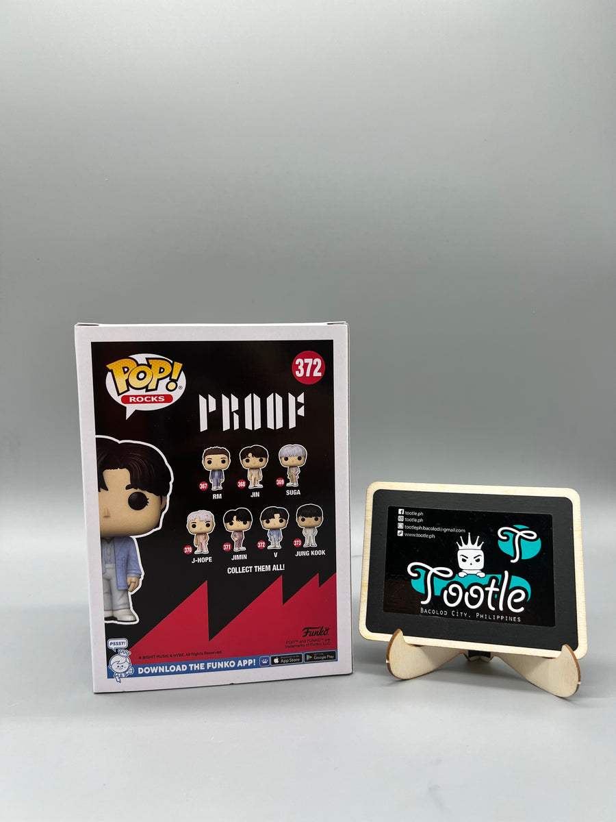 V 372 BTS Proof Funko Pop Rocks Tootle ph