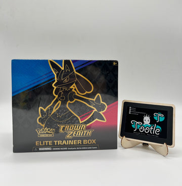 Elite Trainer Box Crown Zenith Pokemon TCG Tootle Ph