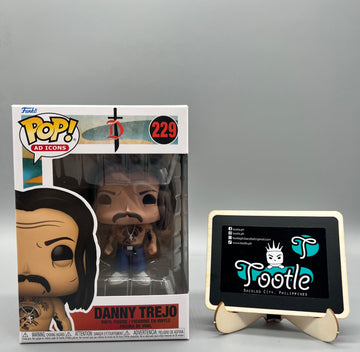 Danny Trejo 229 D Funko Pop AD Icons Tootle Ph