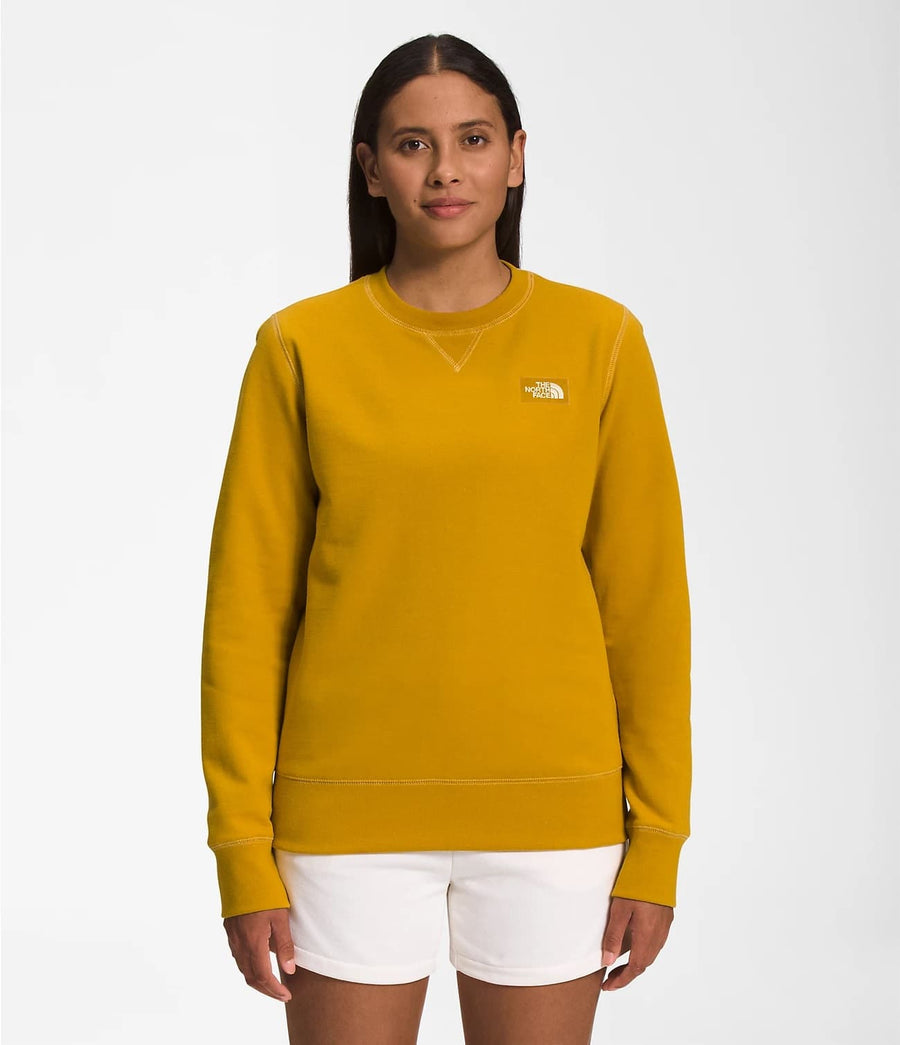 The North Face Sweatshirt Arrowwood Yellow Small