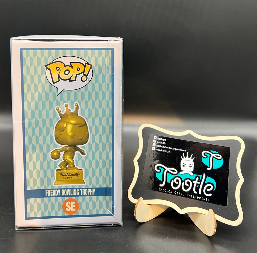 Funko Pop! FUNKOVILLE SE "Freddy Bowling Trophy" (Funko 2023 Summer Convention Limited Edition )