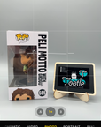 PELI MOTTO with GROGU 665 Star Wars The Mandalorian Funko Pop Tootle Ph