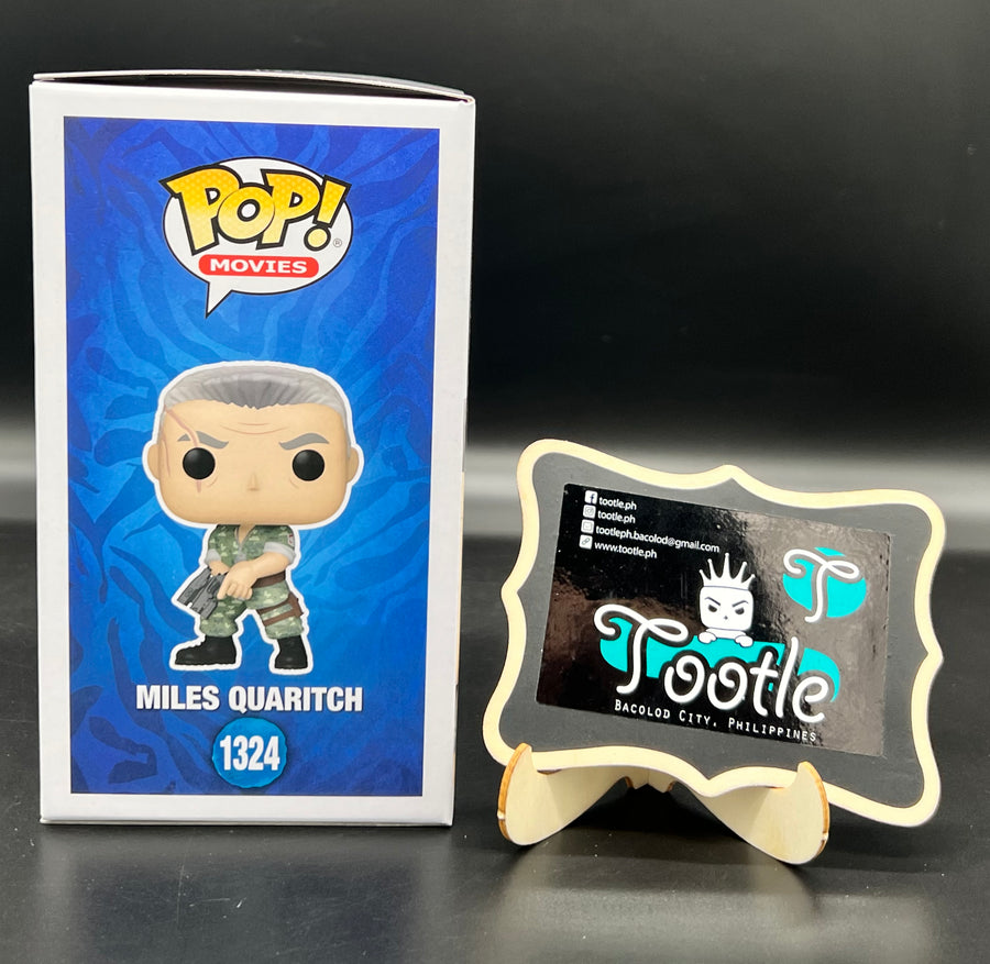 Funko Pop Movies AVATAR 1324 "MILES QUARITCH"