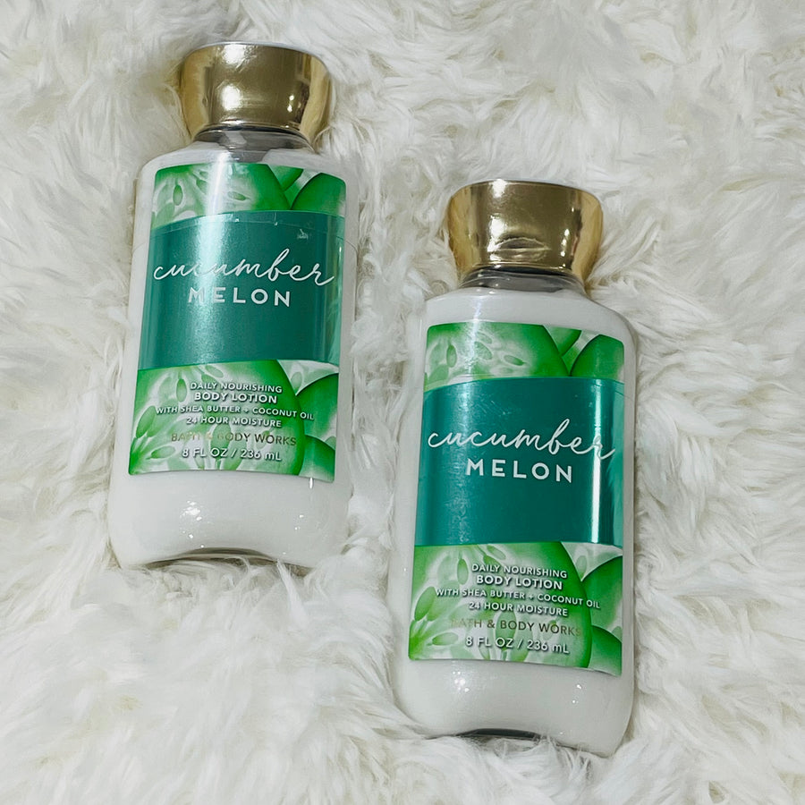 Bath and Bodyworks Cucumber Melon Body Lotion 236ml