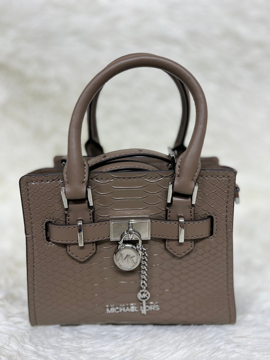 Michael Kors&nbsp; XS SATCHEL CROSSBODY IN DUSK