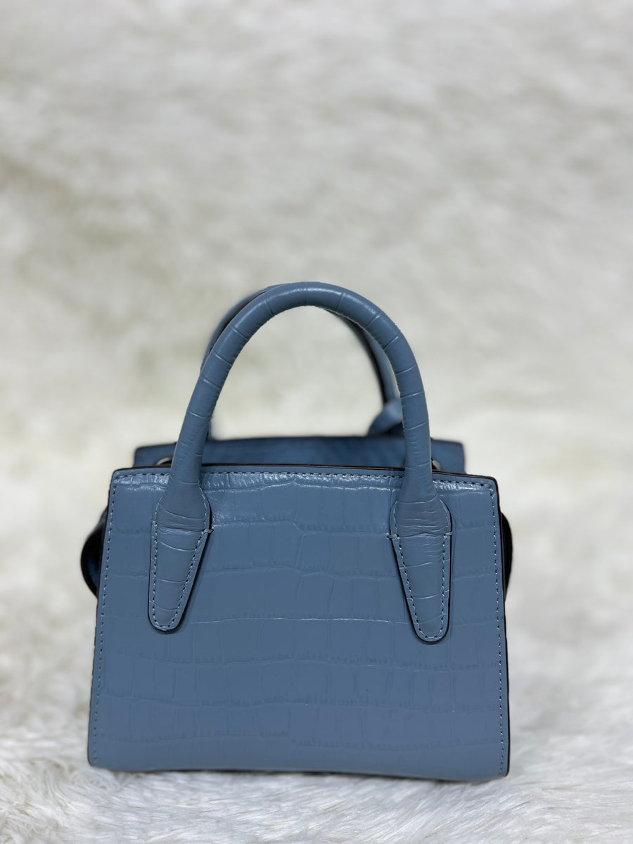 Coach Andrea Mini Carryall in Blue