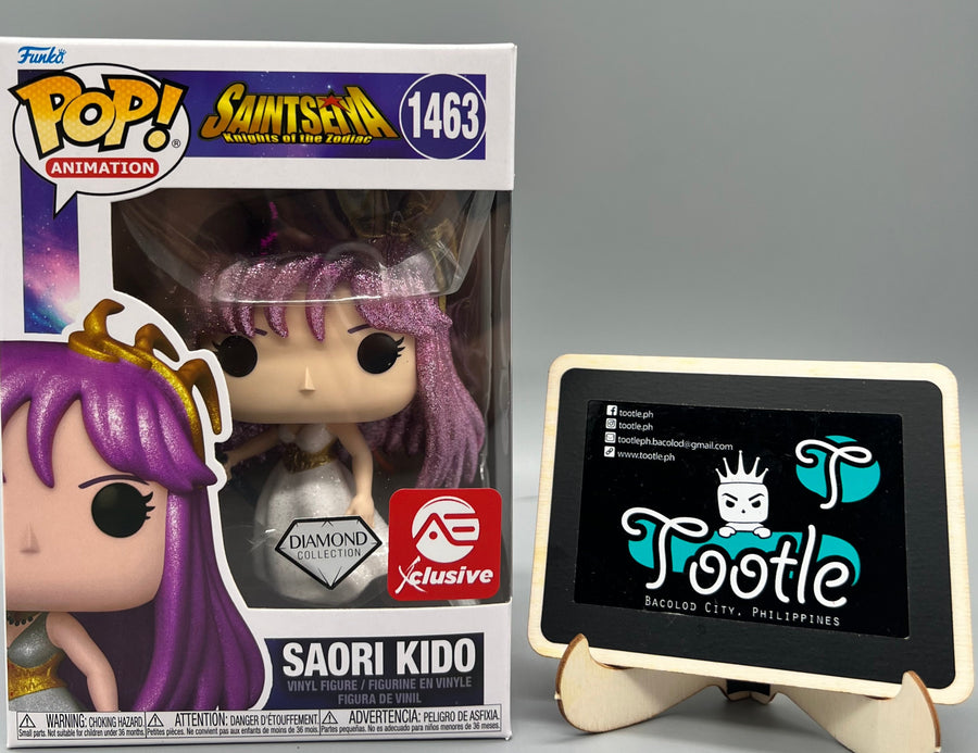 SAORI KIDO 1463  Diamond Coll AE Exclv SAINTSEIYA KOTZ Funko Pop Animation Tootle ph