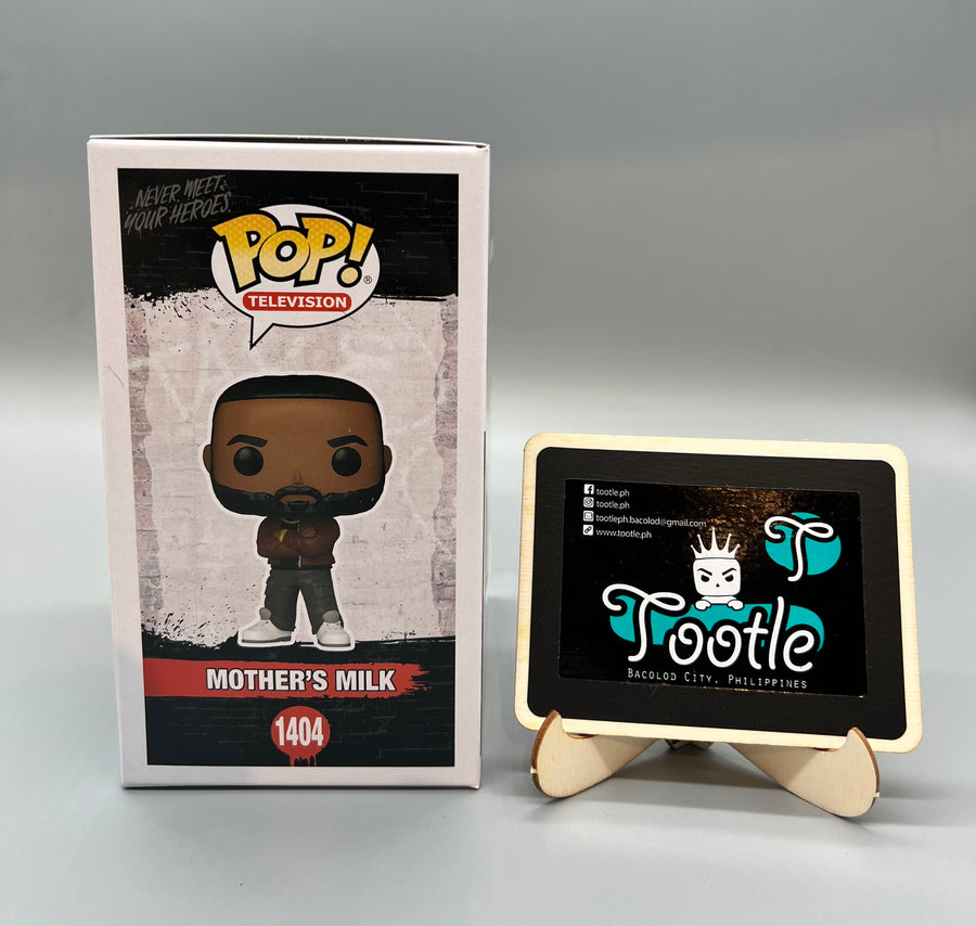 Mother's Milk The Boys 1404 Funko Pop Television Tootle Ph