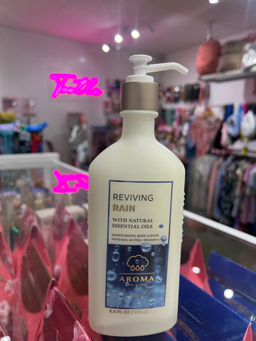Bath and Bodyworks Reviving Rain Aroma Body Lotion 192 ml
