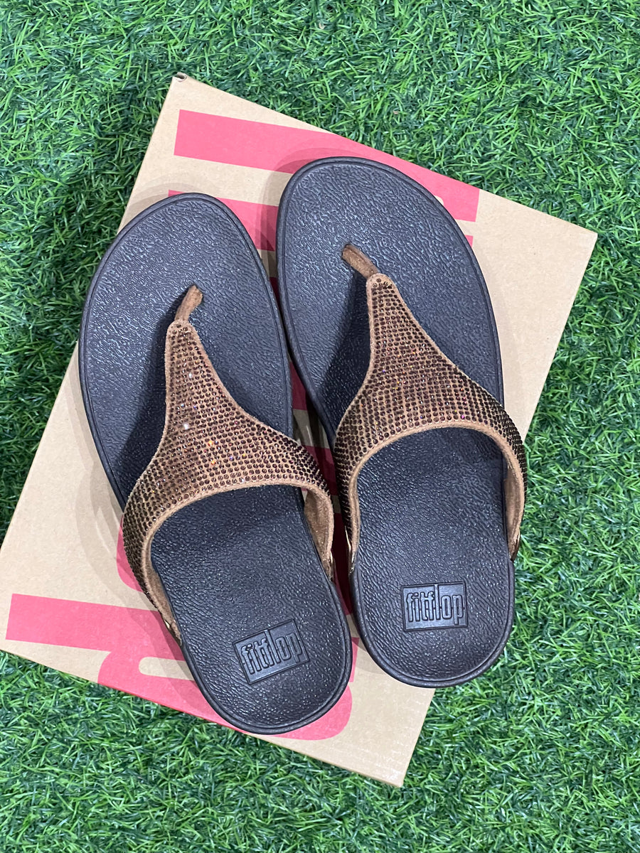 Fitflop Women Lulu Gliiter Brown