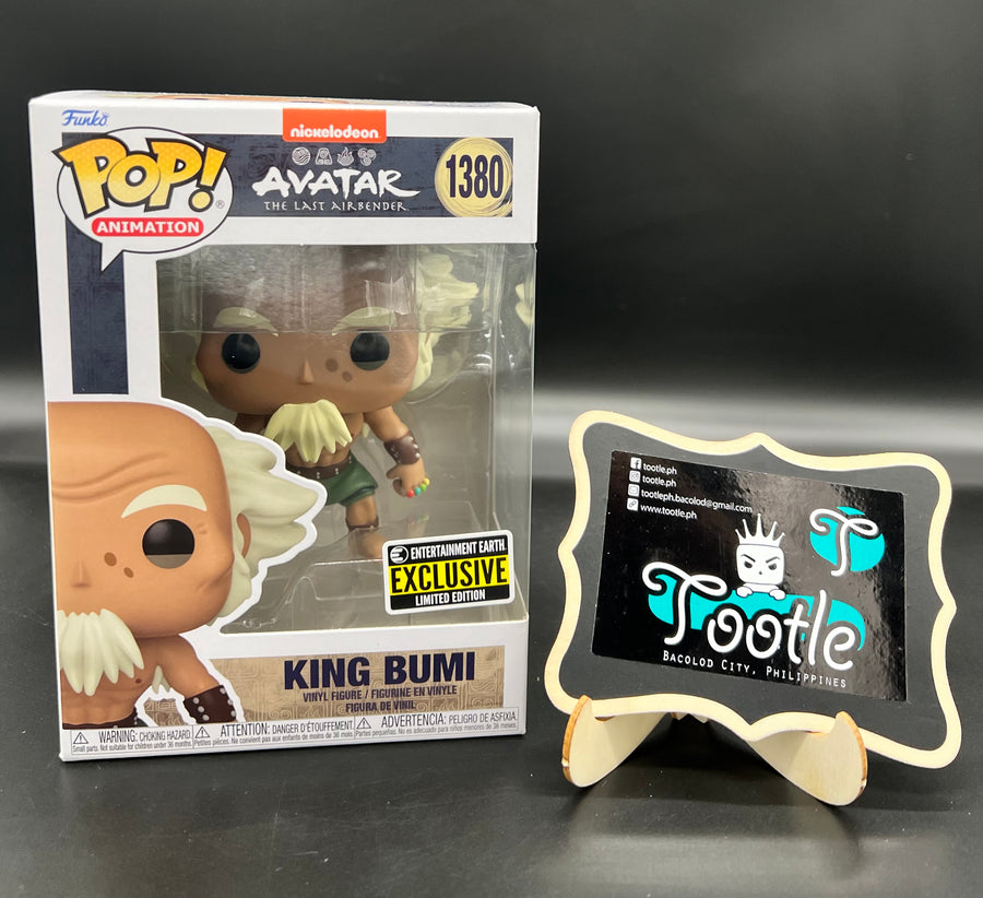 KING BUMI 1380 EE Exclusive Nickolodeon Avatar The Last Air Bender Funko Pop Animation Tootle ph