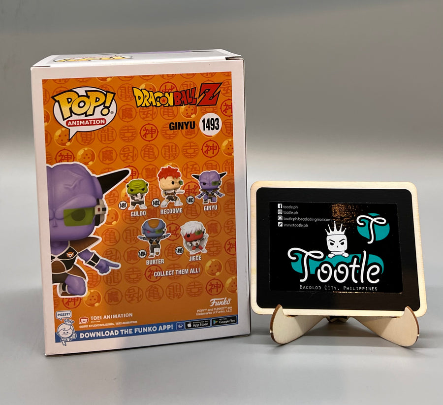 GINYU 1493 GITD EE Exclusive LE Dragonball Z Funko Pop Animation Tootle ph