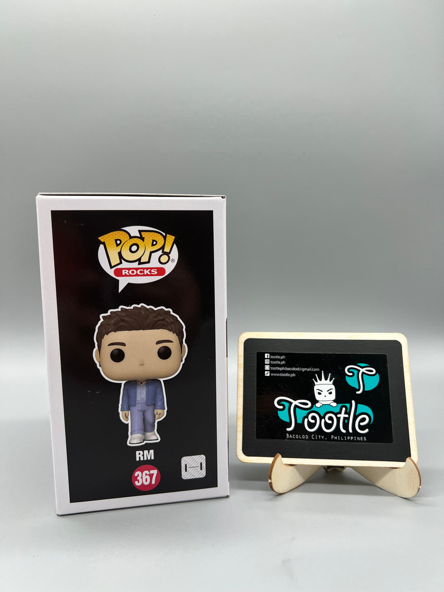 RM 367 BTS Proof Funko Pop Rocks Tootle ph