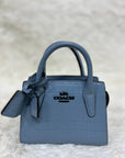 Coach Andrea Mini Carryall in Blue