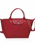 longchamp- TOP HANDLE BAG RED