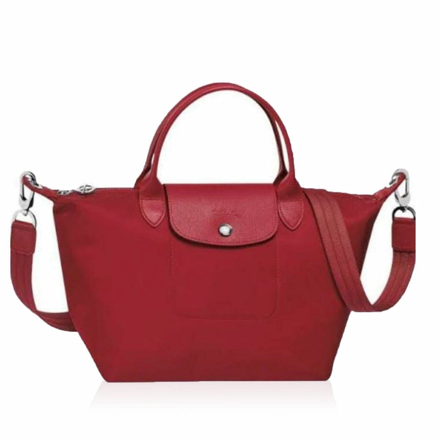 longchamp- TOP HANDLE BAG RED