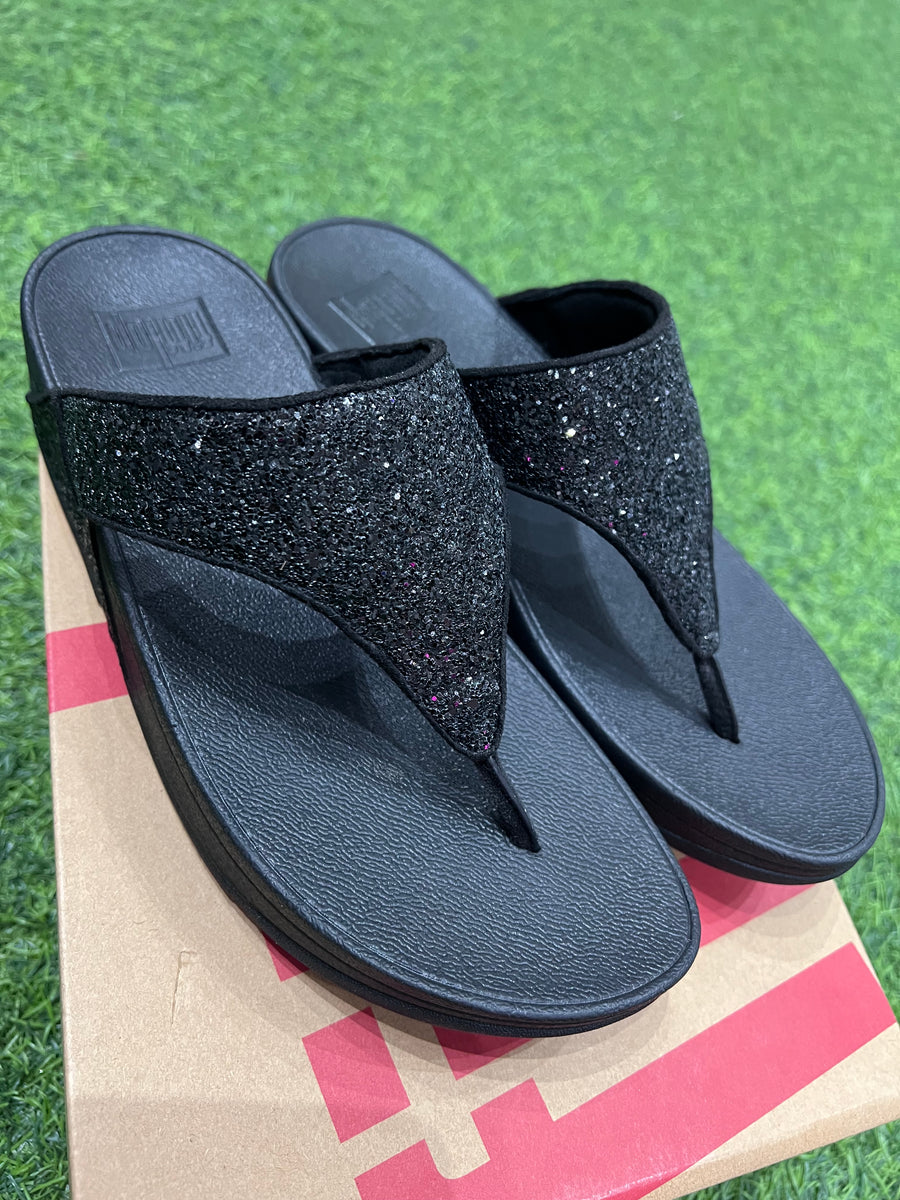 Fitflop Women Lulu Glitters Black