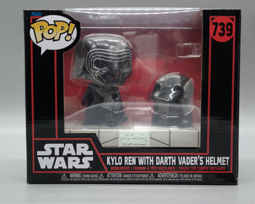 KYLO REN with DARTH VADER'S HELMET 739 STAR WARS  Funko Pop Tootle Ph