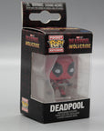 DEADPOOL Pop! Keychain  Marvel Deadpool Wolverine Funko Pocket Pop Tootle Ph