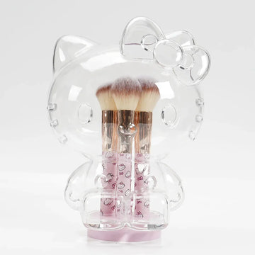 Impressions For Hello Kitty 6 pcs Brush Set Super Cute Signature