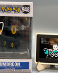 UMBREON 948 Pokemon Funko Pop Games Tootle Ph