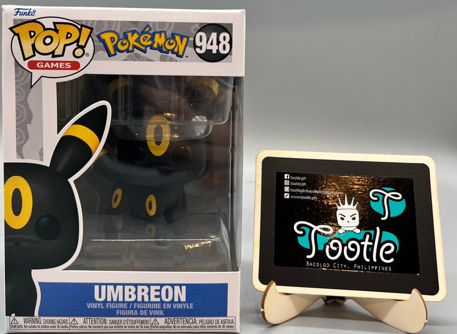 UMBREON 948 Pokemon Funko Pop Games Tootle Ph