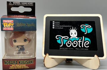 NOBARA KUGISAKI Pop! Keychain JJK Jujutsu Kaisen  Funko Pocket Pop Tootle Ph