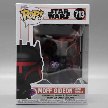 MOFF GIDEON with ARMOR 713 Star Wars The Mandalorian Funko Pop Tootle ph