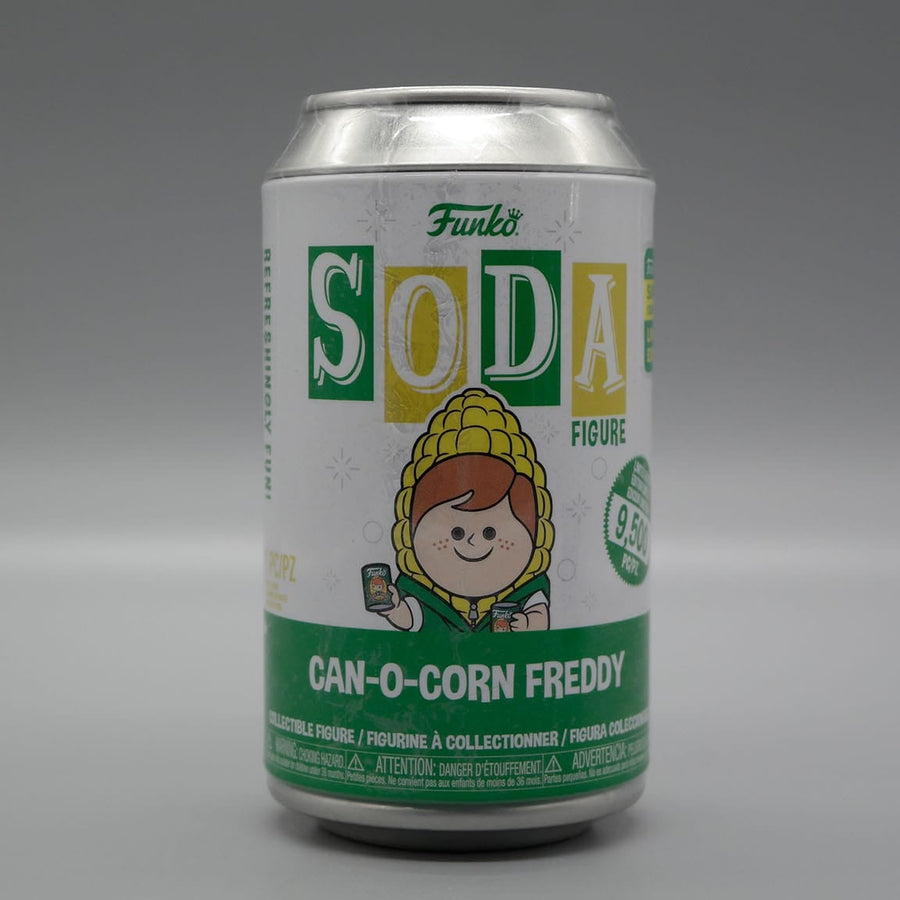 CAN-O-CORN FREDDY Funko SODA 2024 Summer Convention LE 5000 Pcs only Tootle ph