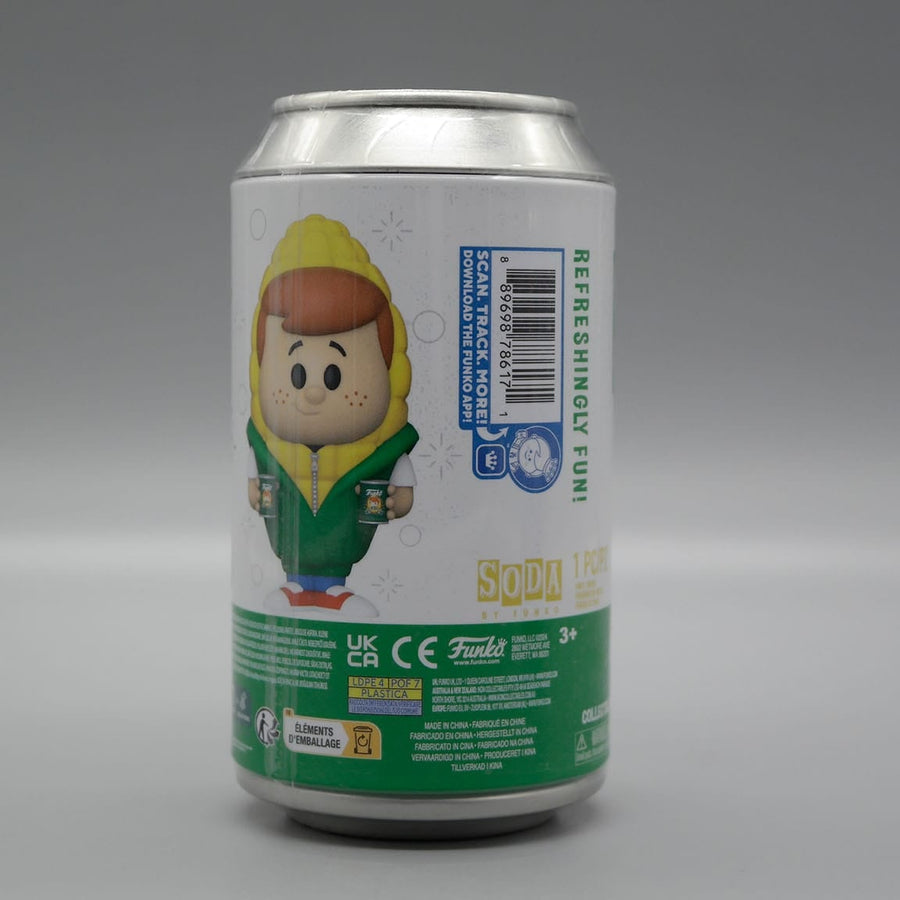 CAN-O-CORN FREDDY Funko SODA 2024 Summer Convention LE 5000 Pcs only Tootle ph