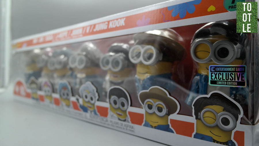 BTS x Despicable ME 4 7-Pack EE Exclusive Funko Pop! Tootle ph