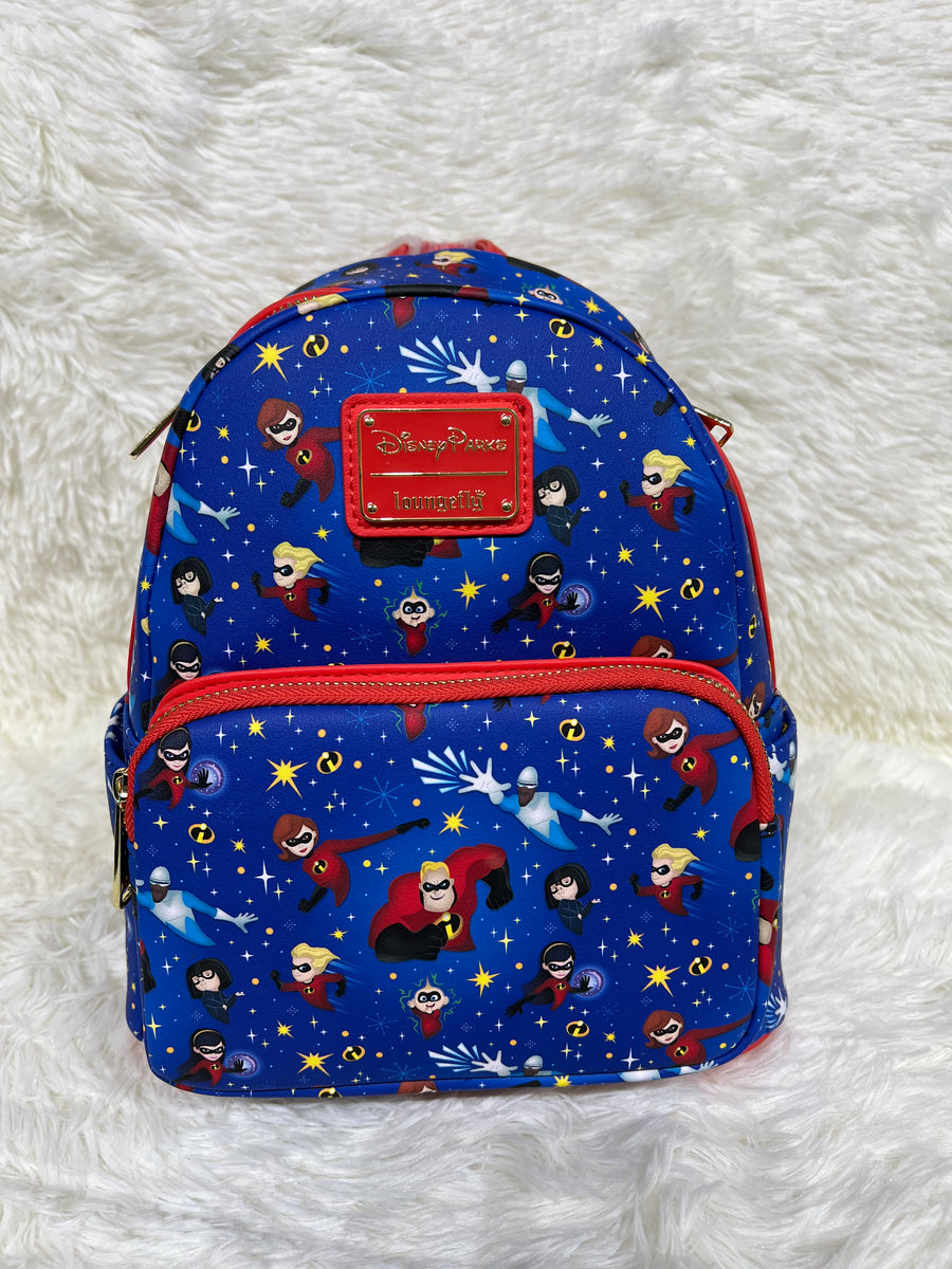 LOUNGEFLY BACK PACK DISNEY DESIGN 400946065048