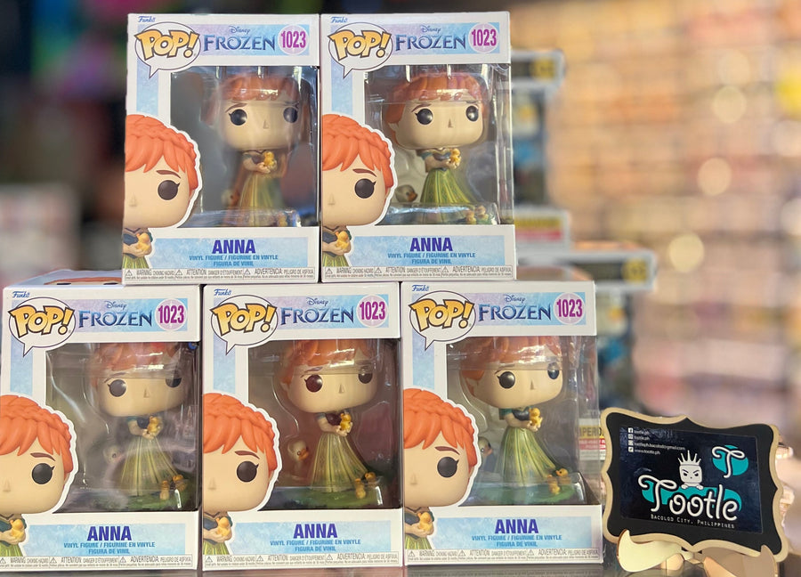 ANNA 1023 Diney Frozen Funko Pop Tootle Ph