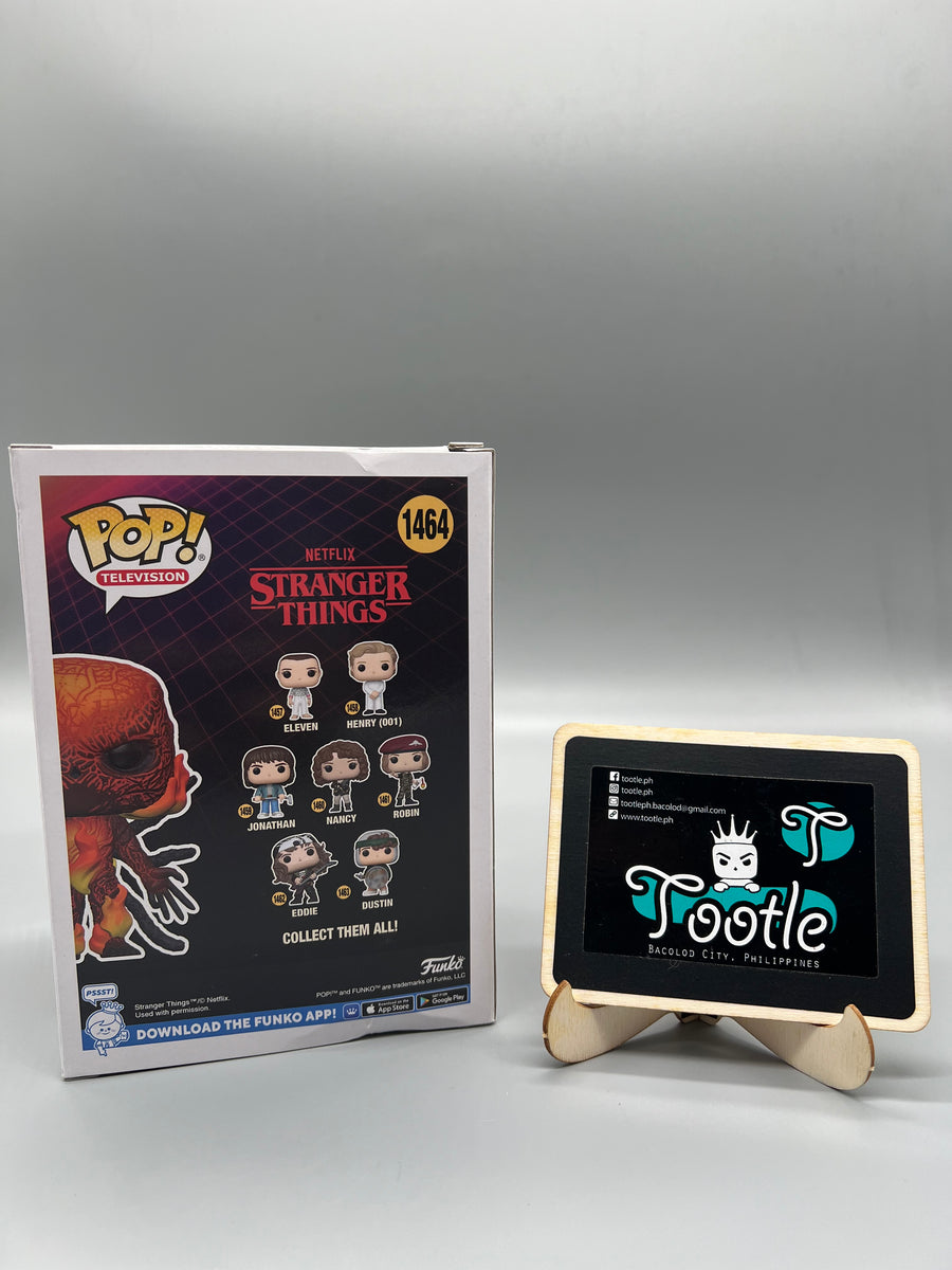 VECNA Netflix Stranger Things Hot Topic Exclusive Glow in the Dark 1464 Funko Pop Television Tootle Ph