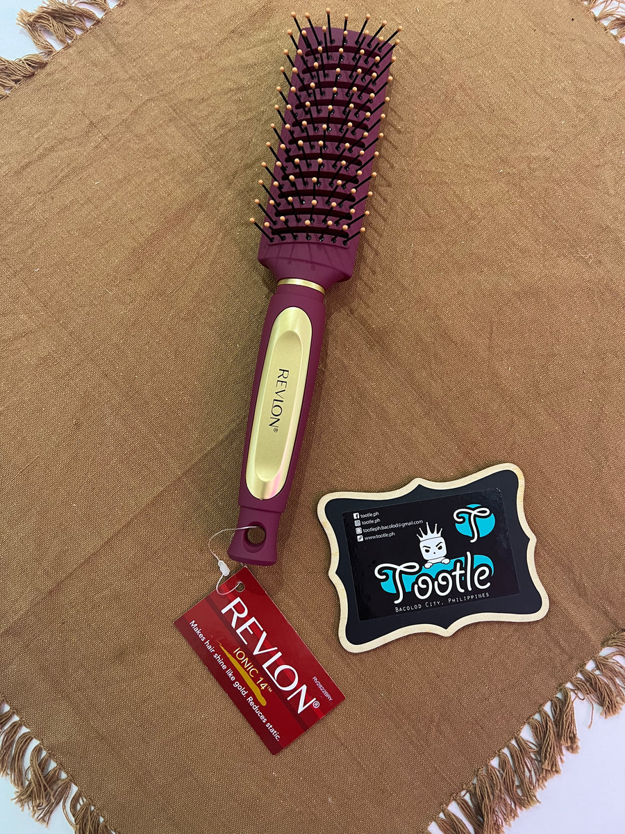 Revlon Hair Brush Ionic 14 Marron