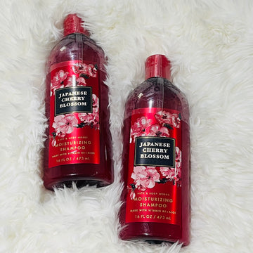 Bath and Bodyworks Japanese Cherry Blossom Moisturizing Shampoo 473ml