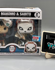 MAKOMO & SABITO 2 Pack Funko Exclusive 2023 Fall Convention LE  Funko Pop Animation Tootle Ph