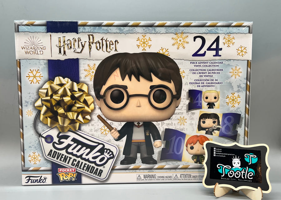 HARRY POTTER Funko Advent Calendar Wizarding World 24 Pieces Funko Pocket Pop Tootle ph